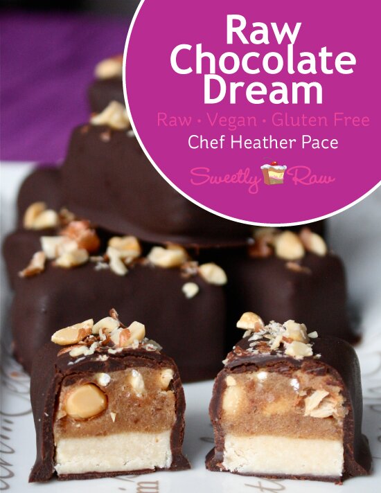 Raw Chocolate Dream by Heather Pace