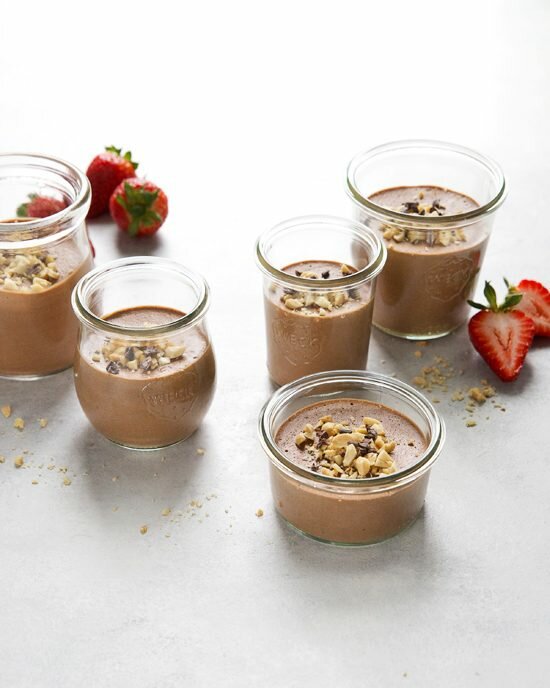 Incredible Whipped Chocolate Mousse | A Dash of Compassion