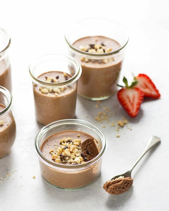 Incredible Whipped Chocolate Mousse | A Dash of Compassion