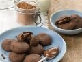 Double Chocolate Nutella-Stuffed Cookies