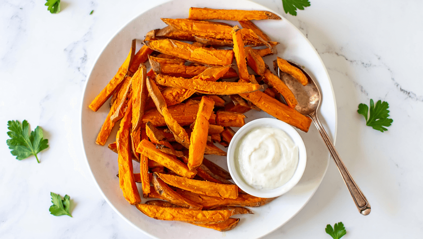 Baked Sweet Potato Fries