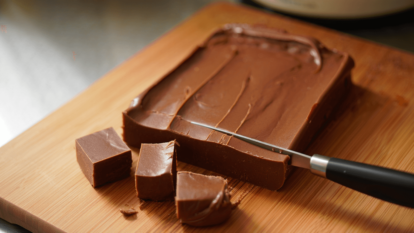 Easy Chocolate Fudge