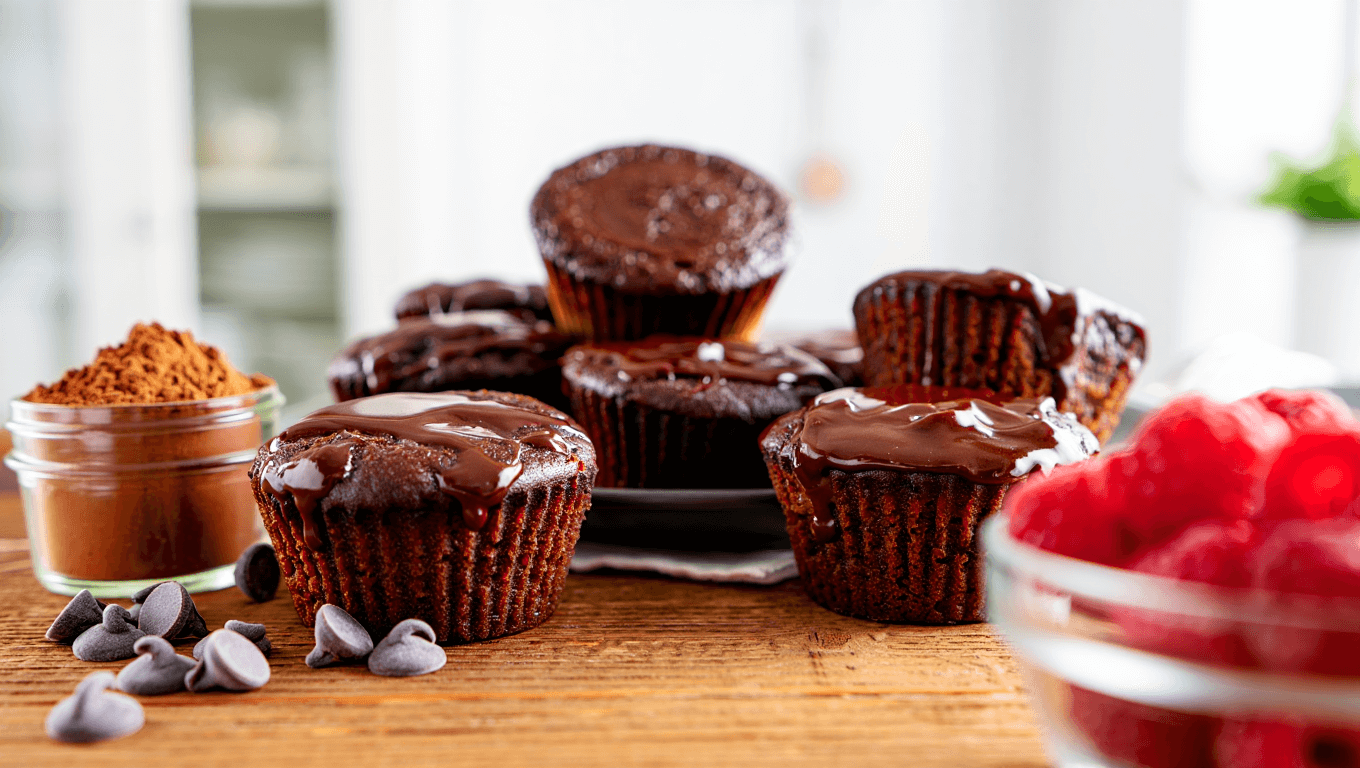 Vegan Chocolate Cupcakes