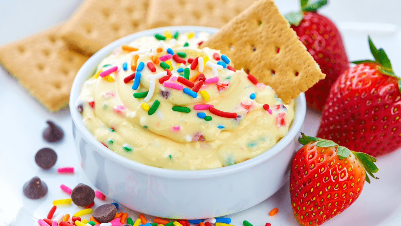 Cake Batter Dip