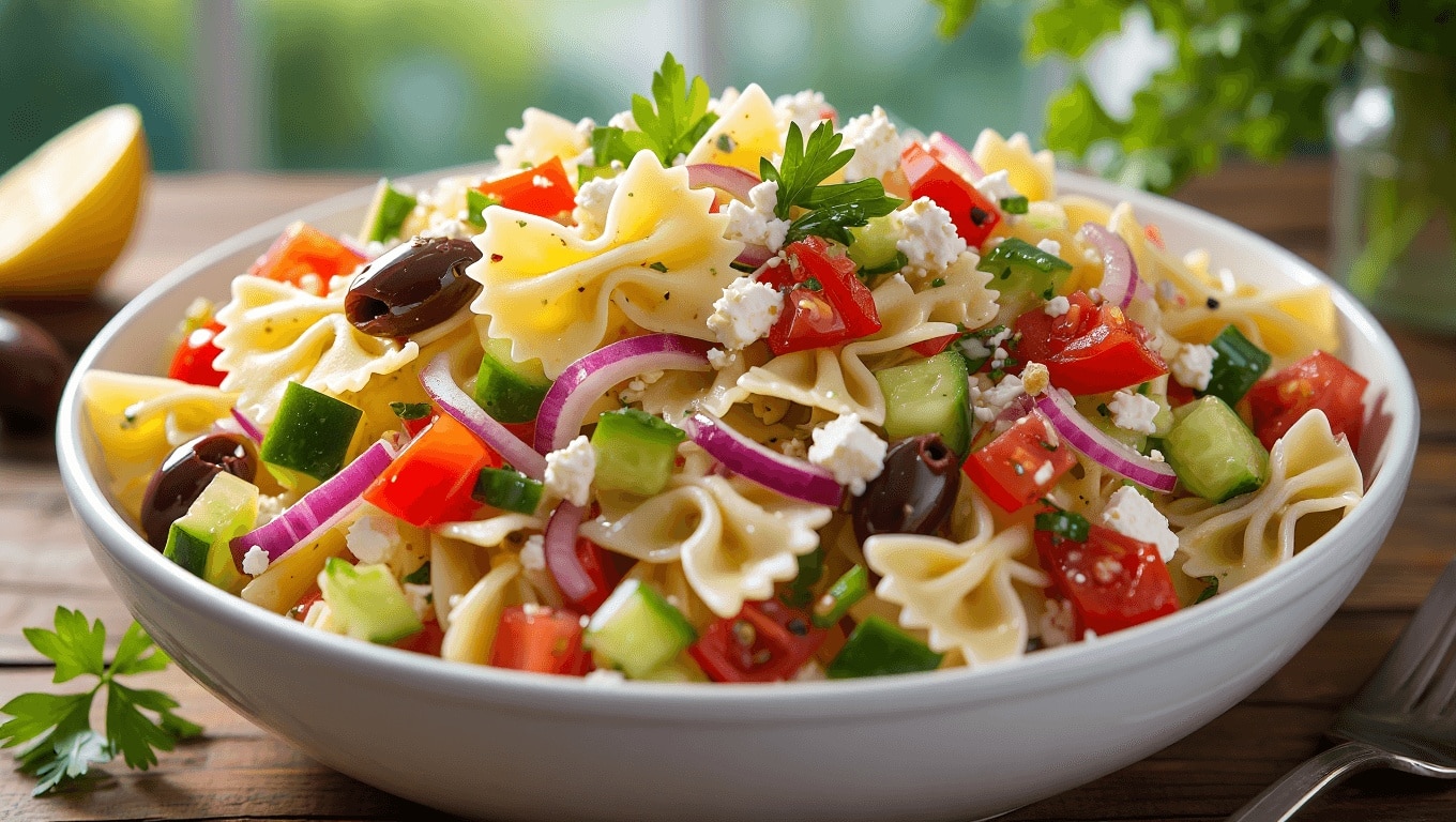 Greek Pasta Salad