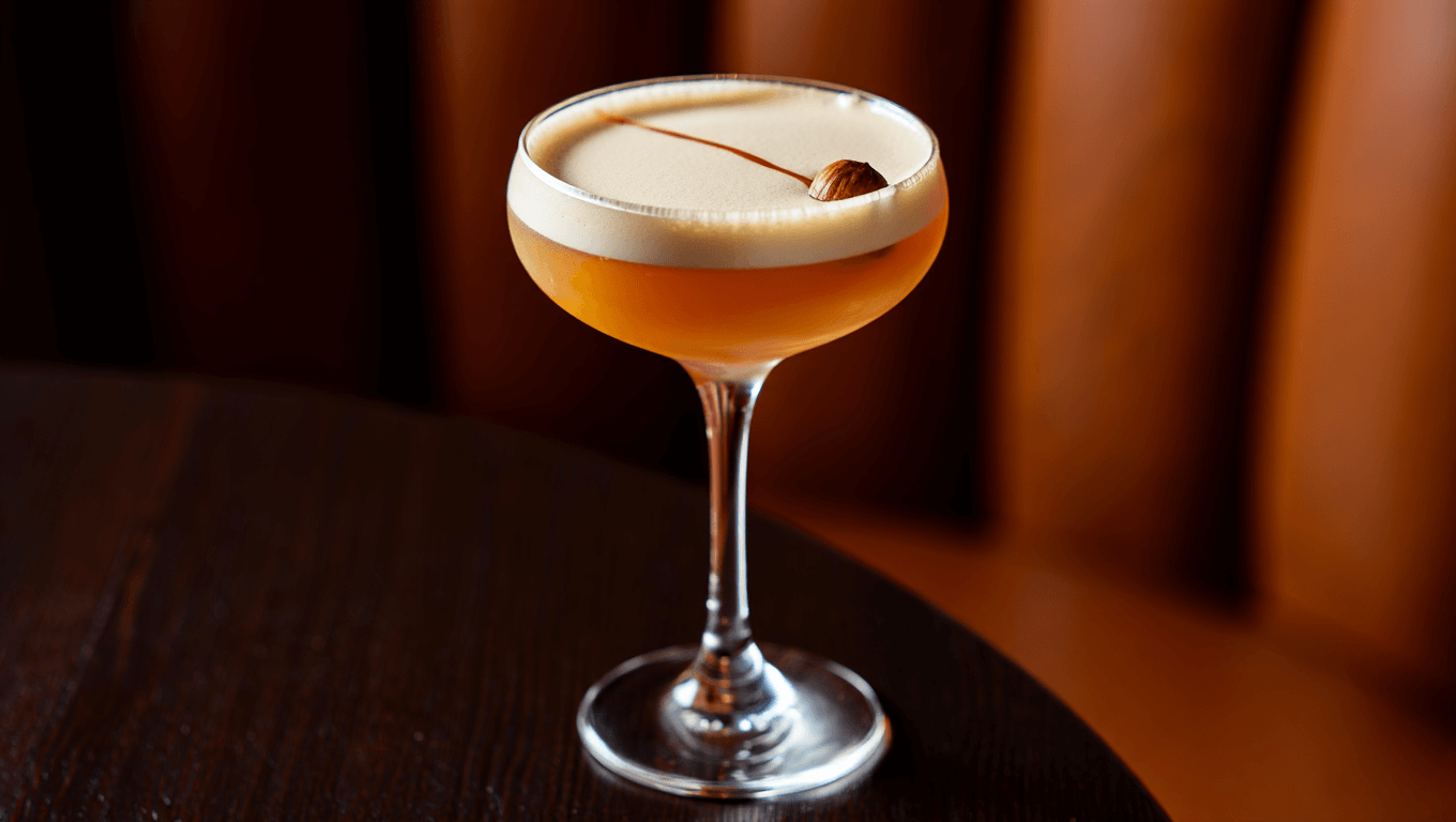 Hazelnut Sherry Flip lifestyle image