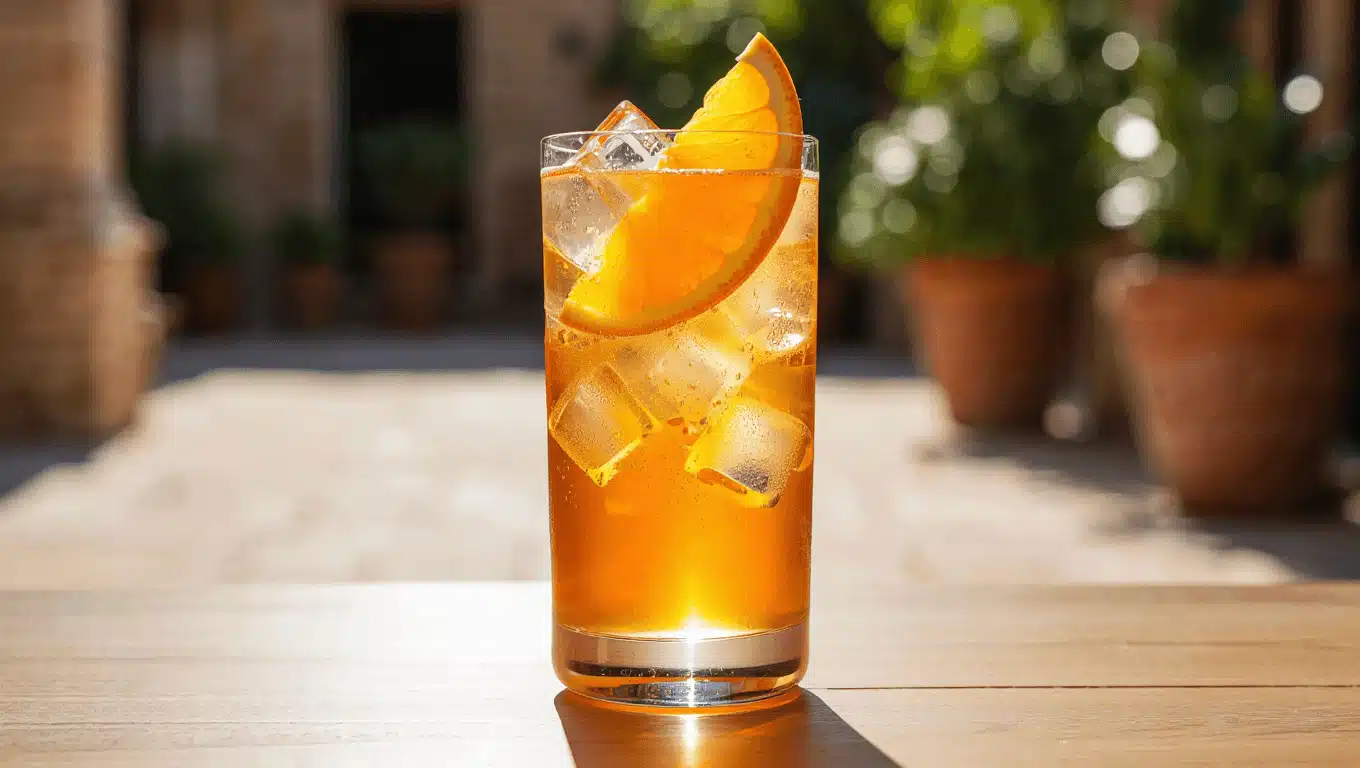 Amber Spritz lifestyle image