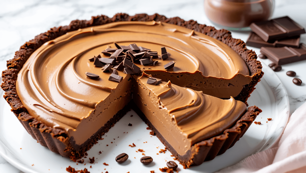 Chocolate-Espresso Pie