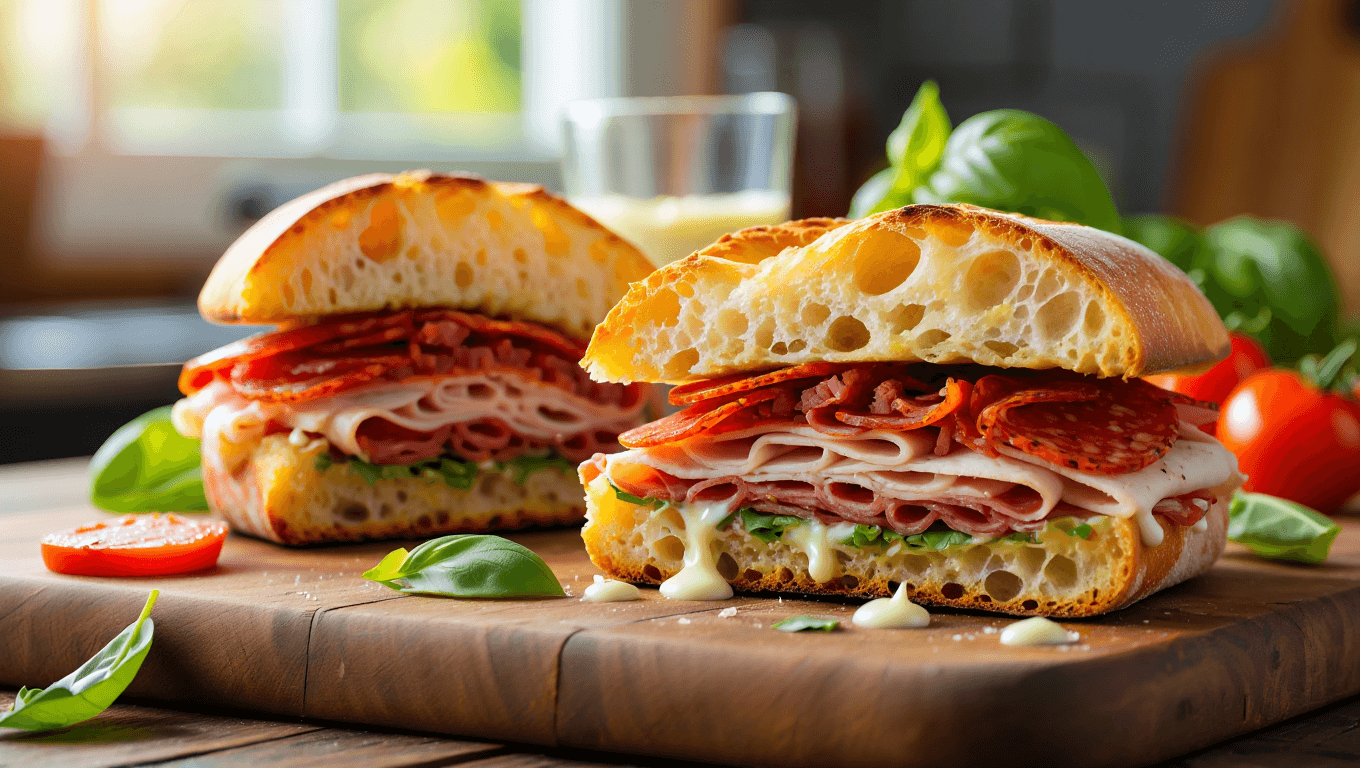 Hot Italian Sandwiches
