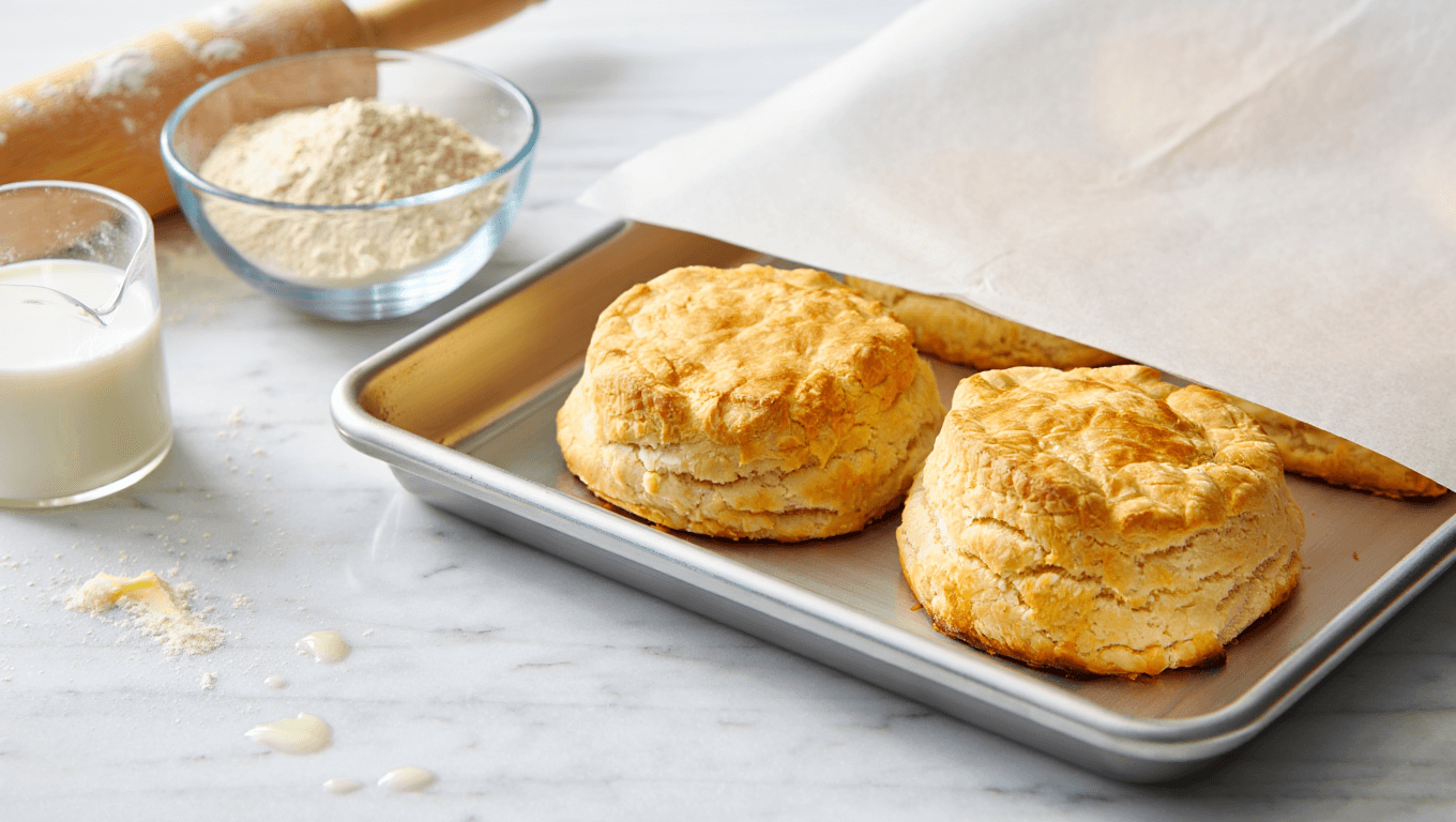 15-Minute Homemade Bisquick Rolled Biscuits