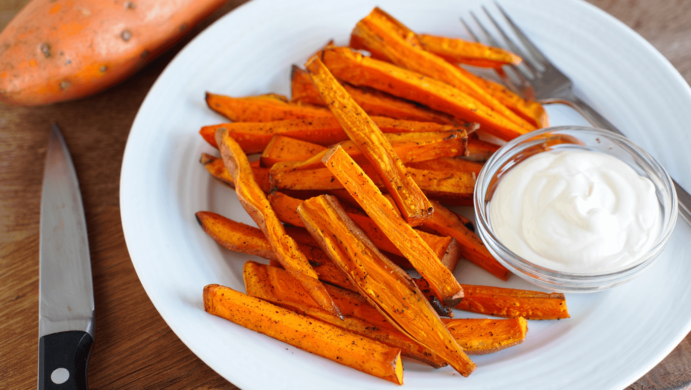 Quick & Easy Sweet Potato Fries