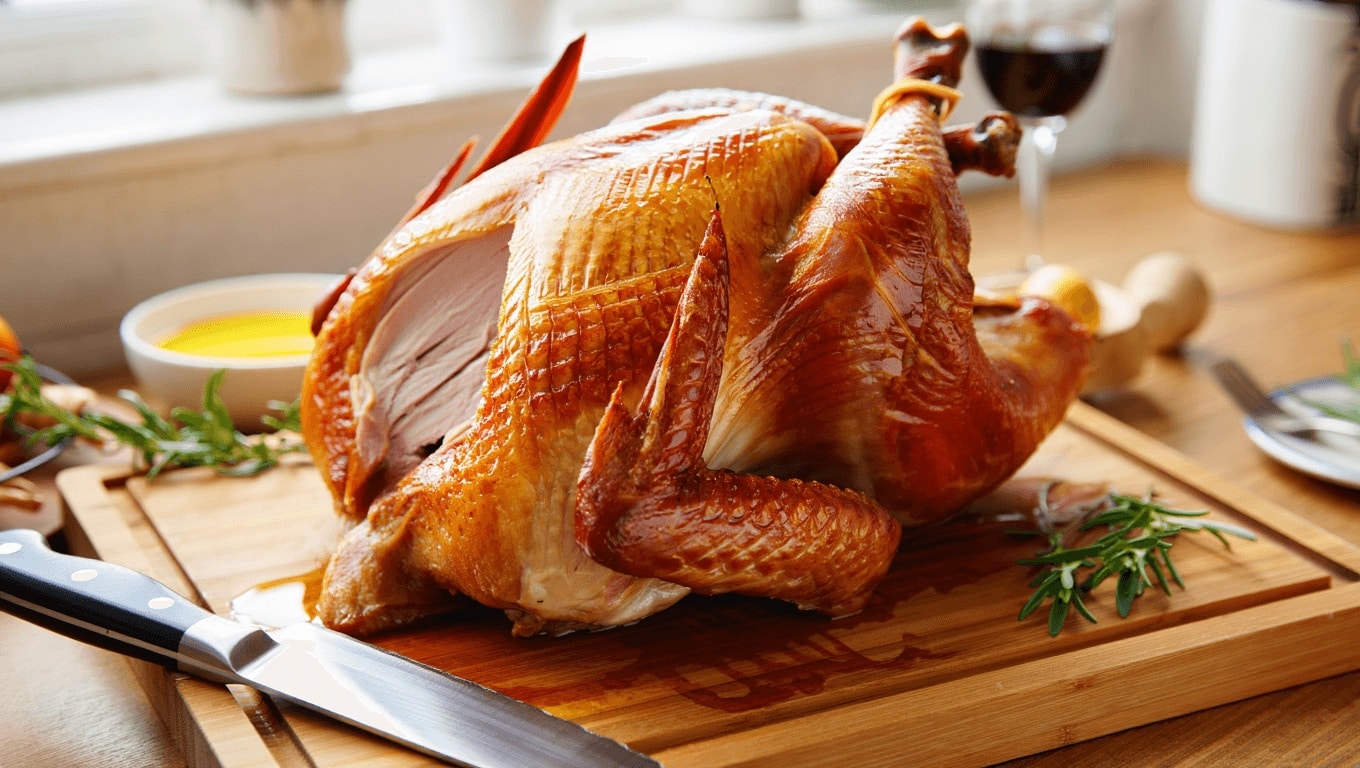 The Best Thanksgiving Turkey