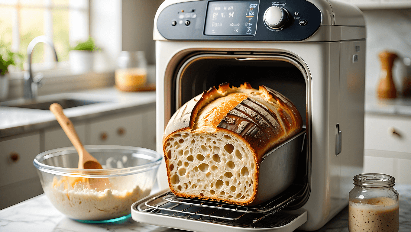 Favorite Bread Machine Sourdough Loaf