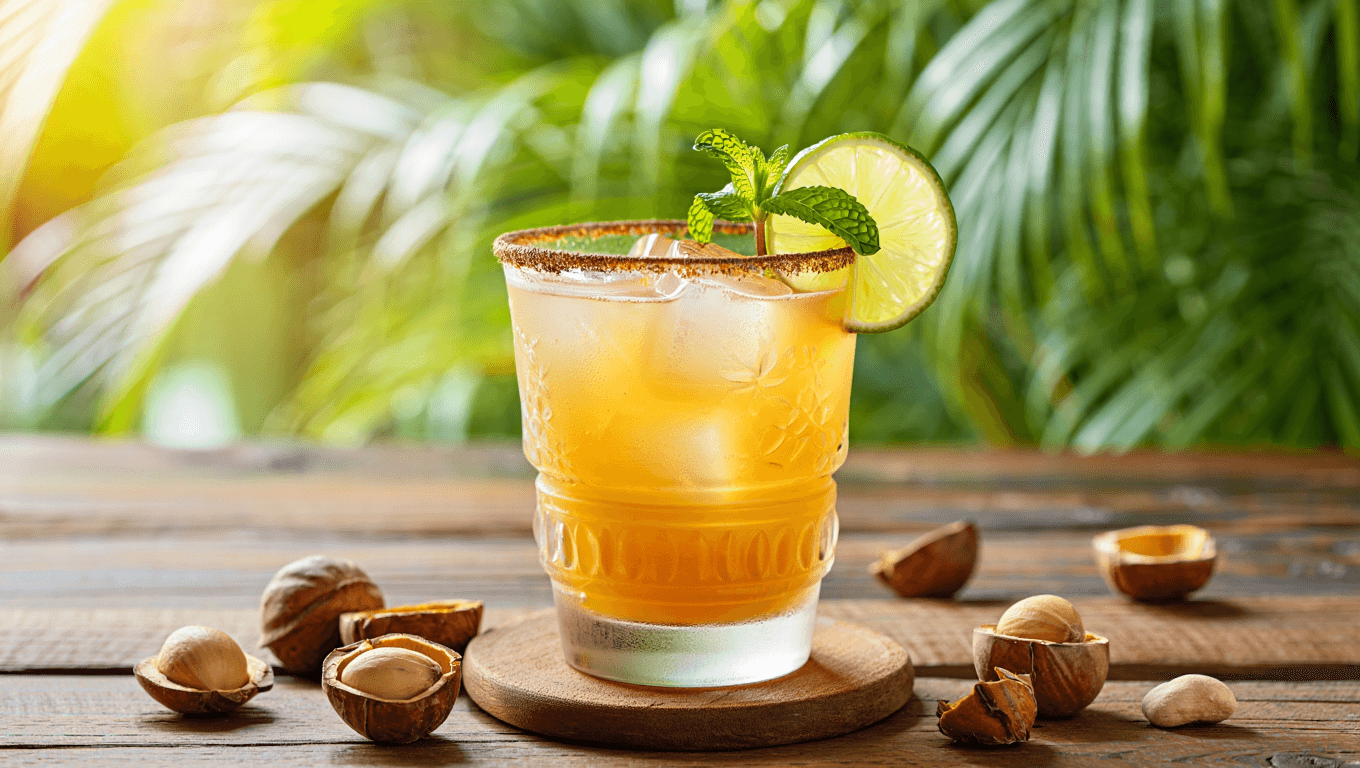 Macadamia Mai Tai lifestyle image
