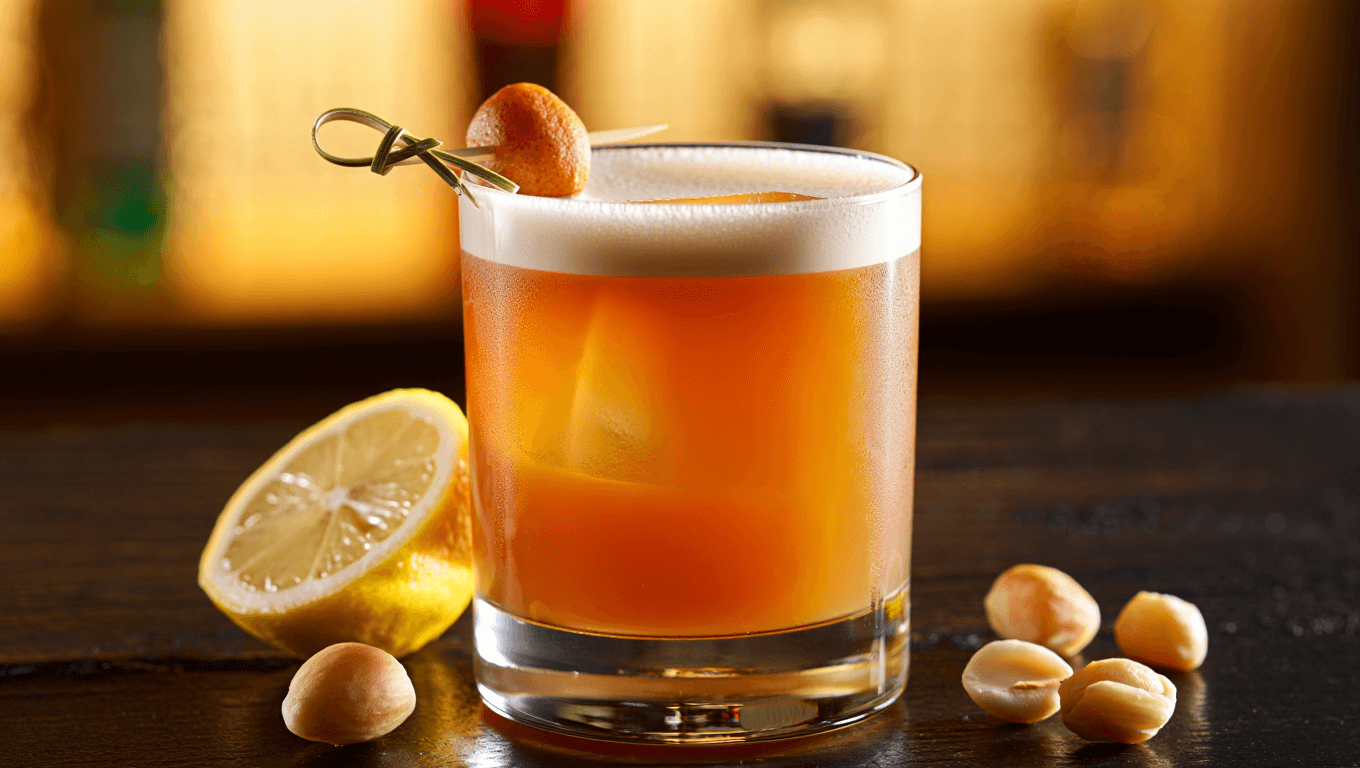 Toasted Macadamia Sour lifestyle image