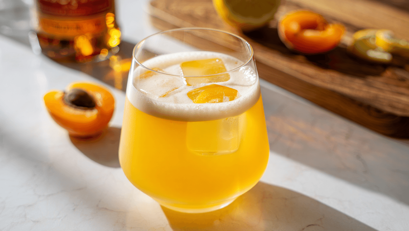 Apricot Lady Sour lifestyle image