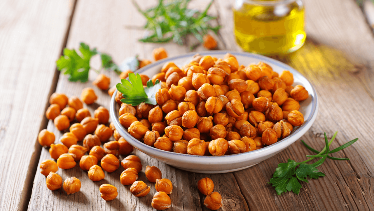 Roasted Chickpeas
