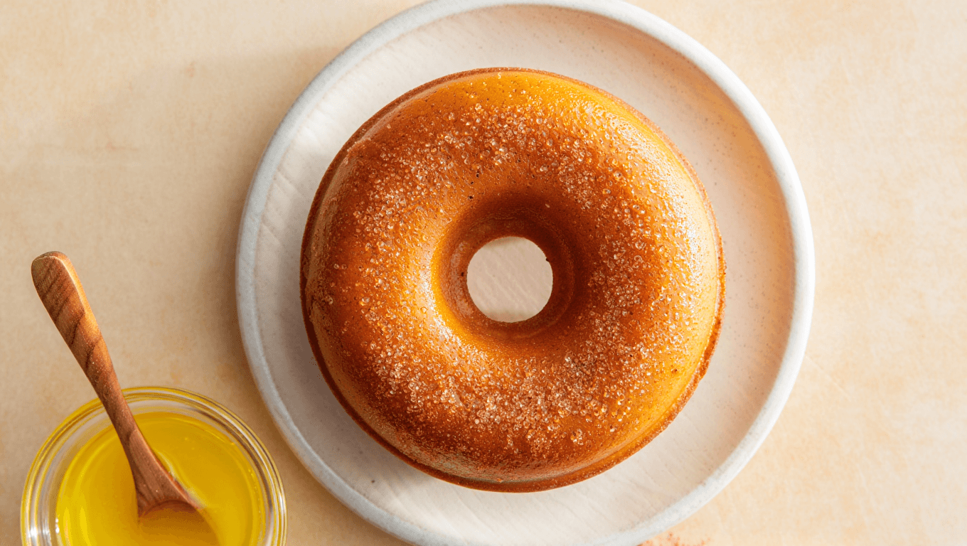Baked Cinnamon Sugar Donuts