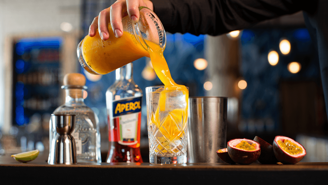 Italian Passion Margarita lifestyle image