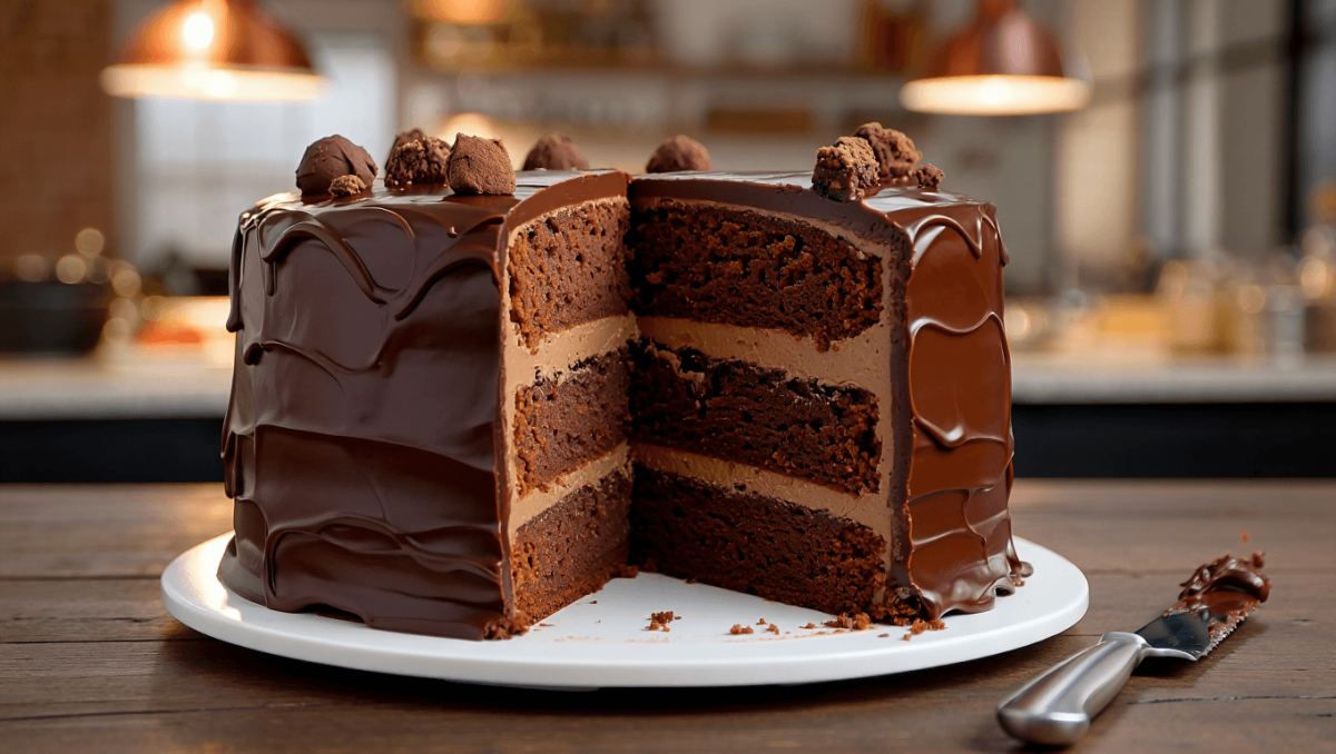 Chocolate Truffle Cakes