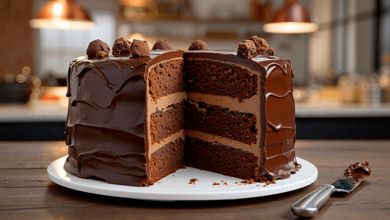 Chocolate Truffle Cakes