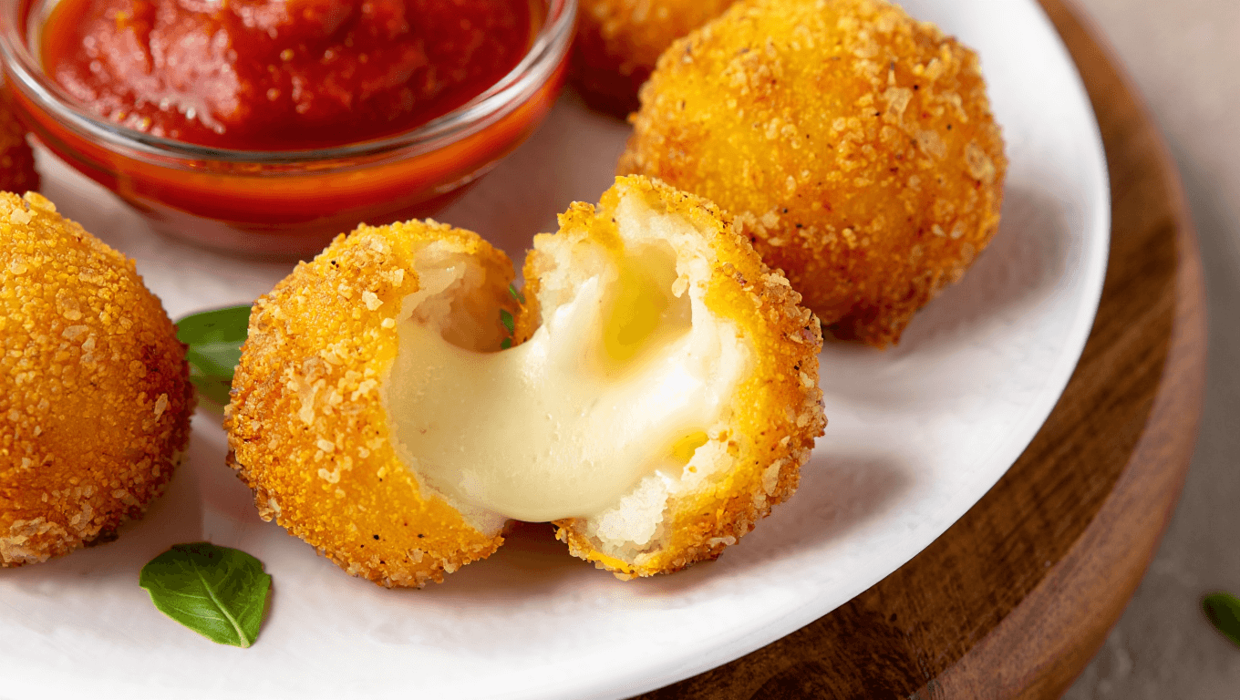 Mozzarella Bites Recipe