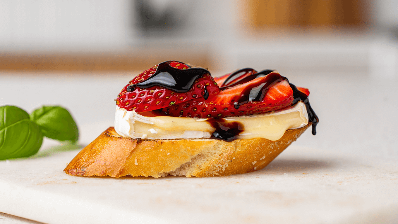 Grilled Cheese Crostini