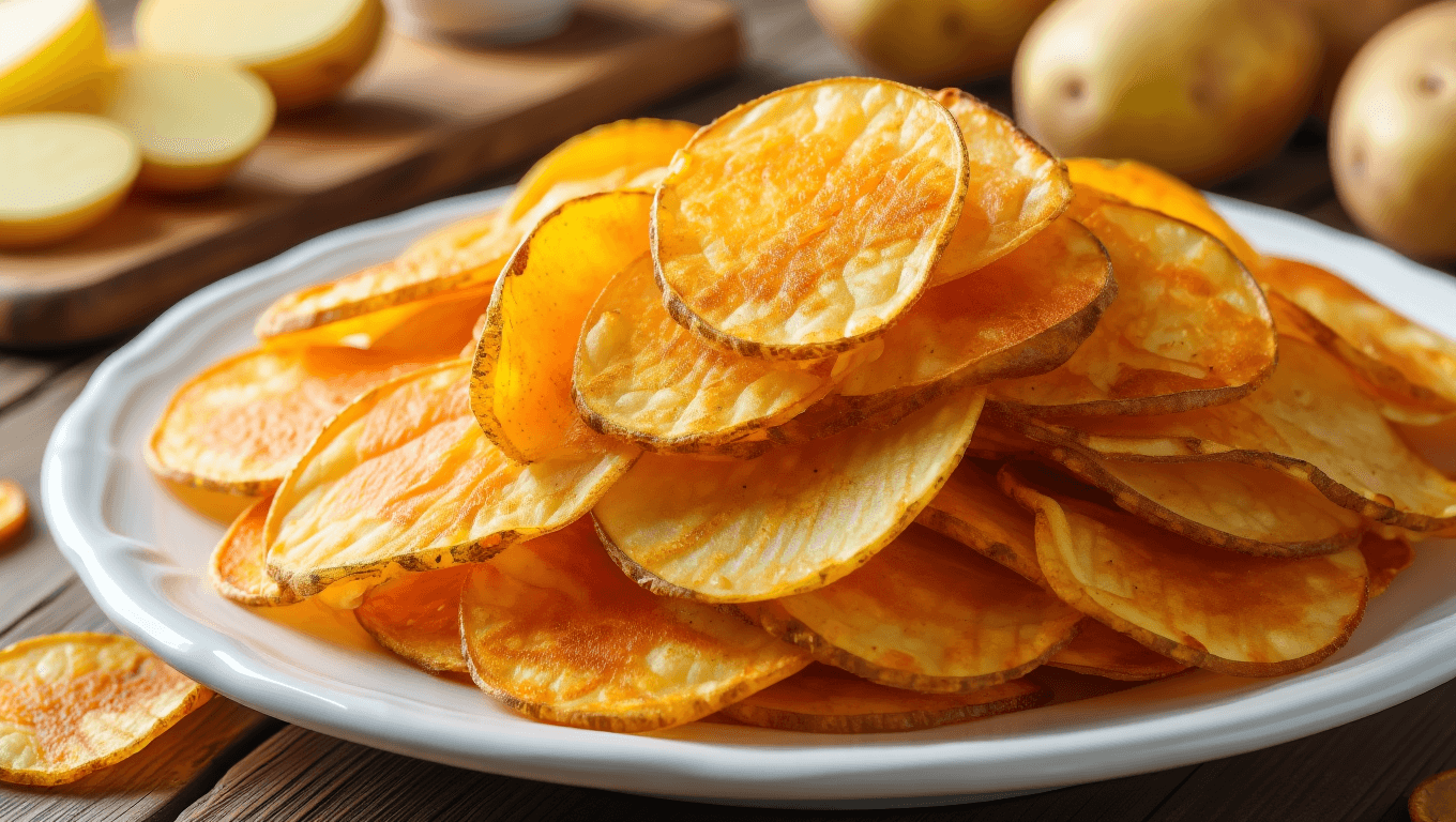 Easy Homemade Potato Chips