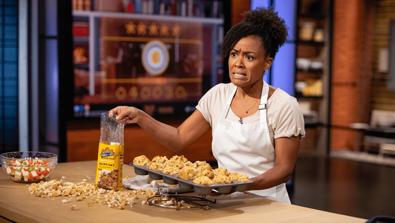 Homemade Stuffing Muffins (AKA Stuffins)