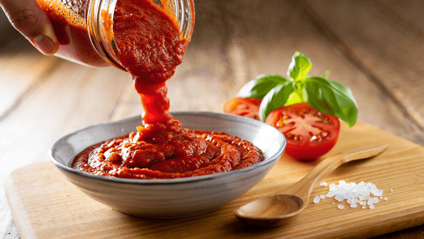 Neapolitan Sauce in jar