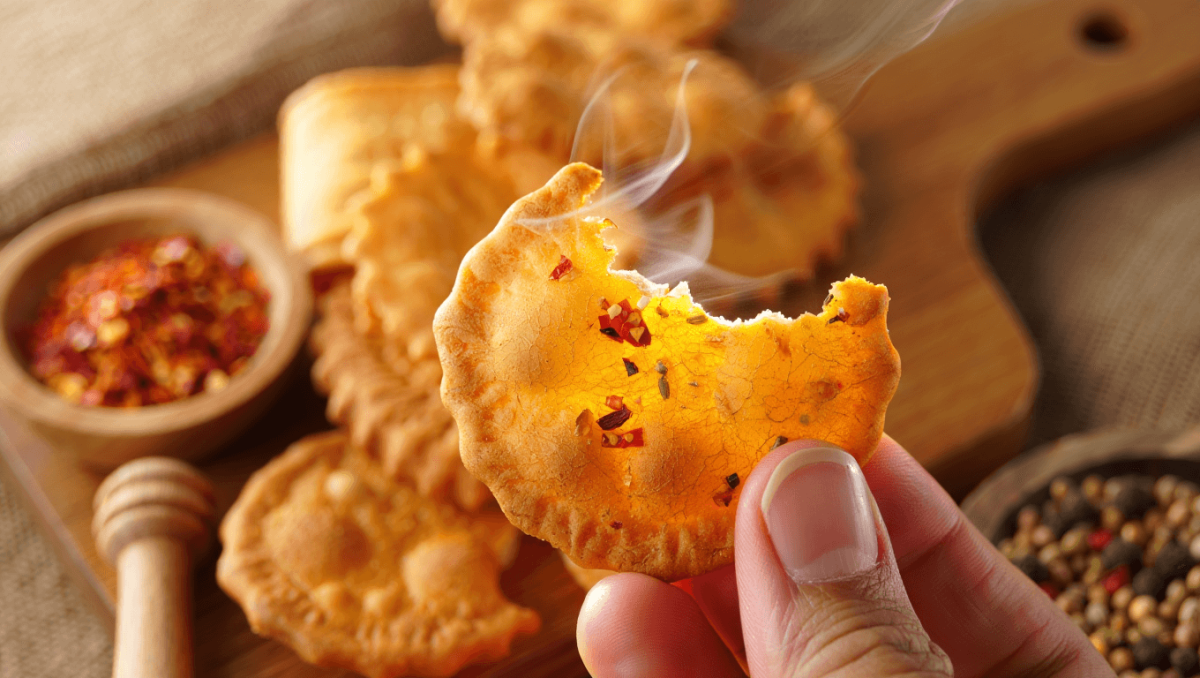 Smoky, Savory Fire Crackers