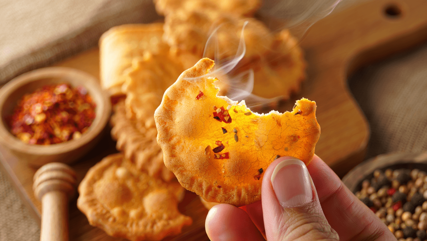 Smoky, Savory Fire Crackers