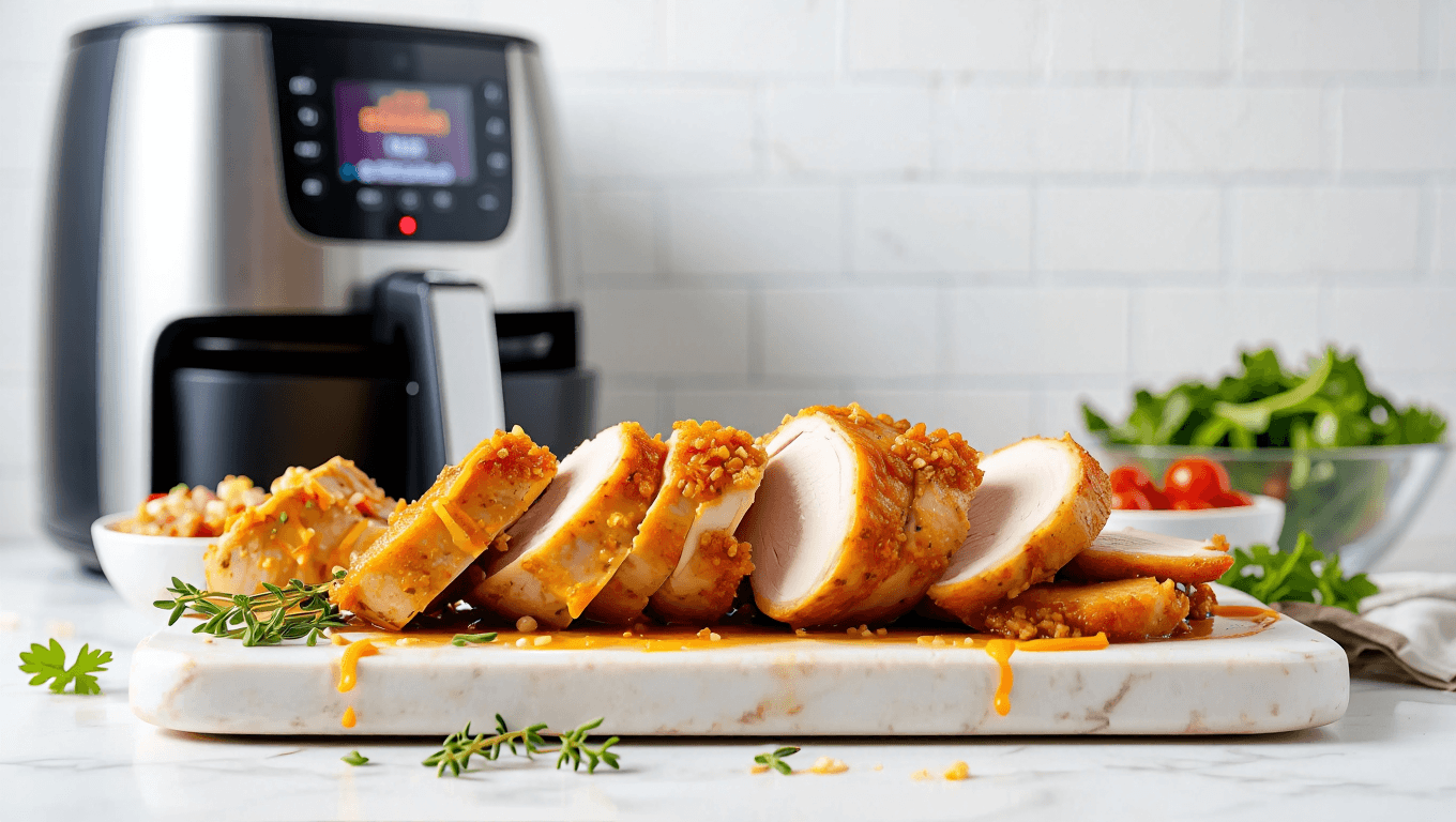 air fryer chicken breast from our best bites