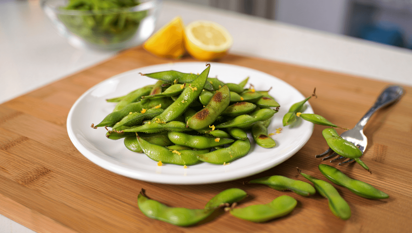 Roasted Edamame