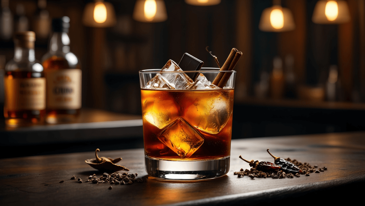 Mole Old Fashioned lifestyle image