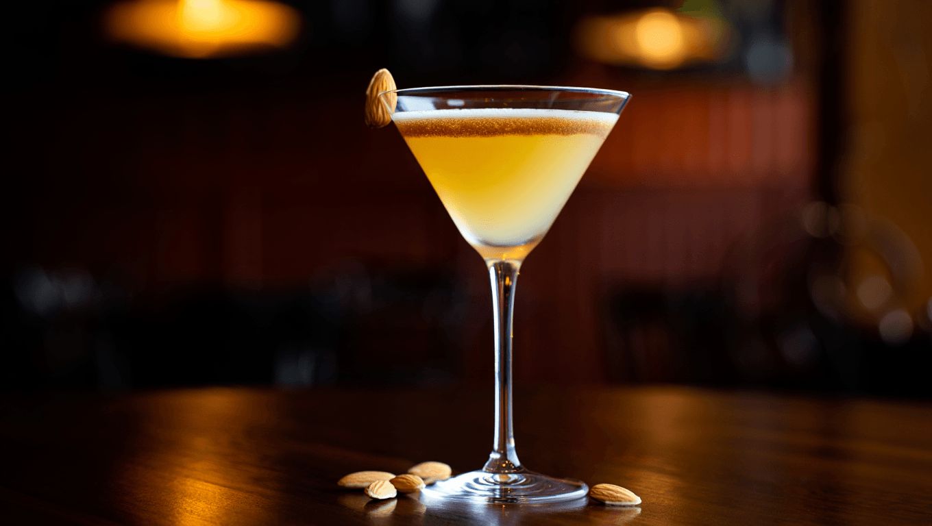 Almond Martini lifestyle image