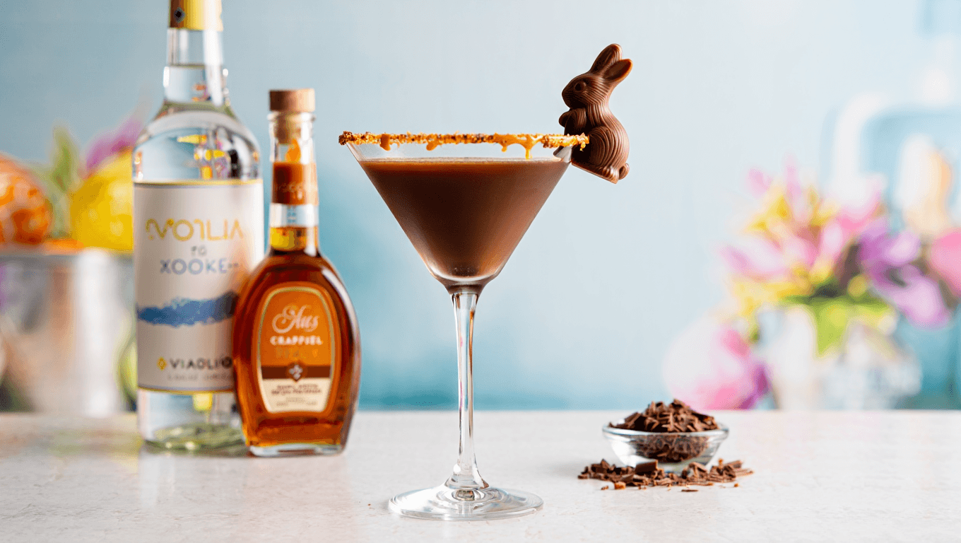 Easter Martini lifestyle image