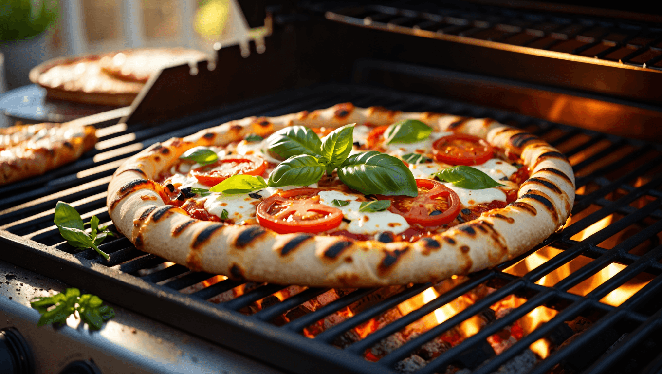 How To Grill Pizza
