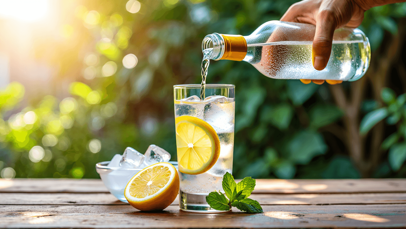 Limonzero Tonic lifestyle image