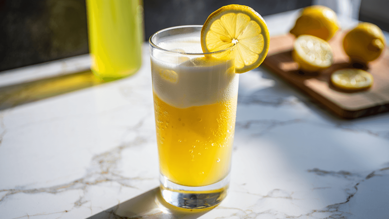 Lemon Cream Soda lifestyle image