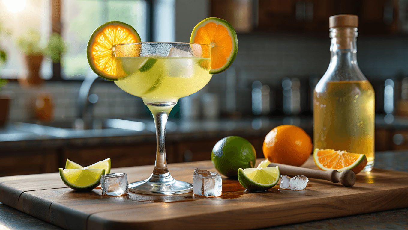 Yuzu Margarita lifestyle image