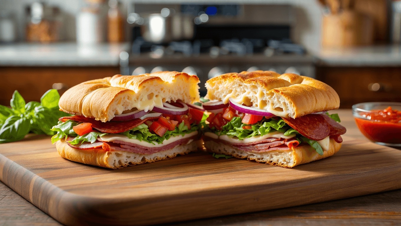 Italian Grinder Sandwich