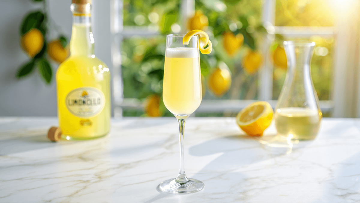 Limoncello Cream lifestyle image