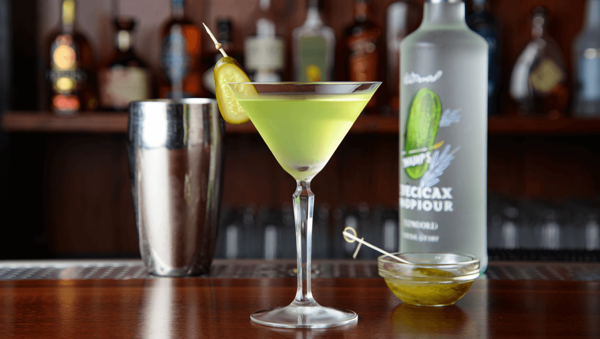 Pickletini lifestyle image