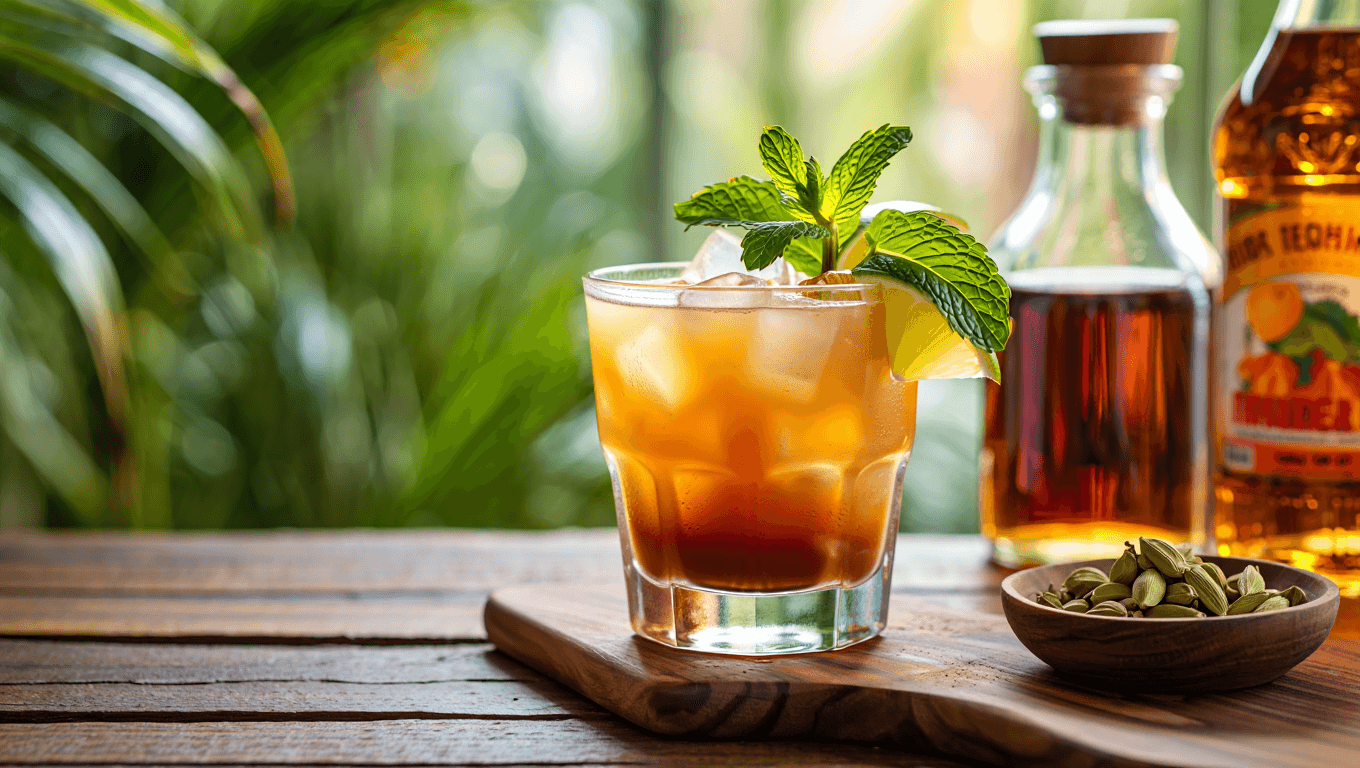 Totally Tropical Mai Tai lifestyle image
