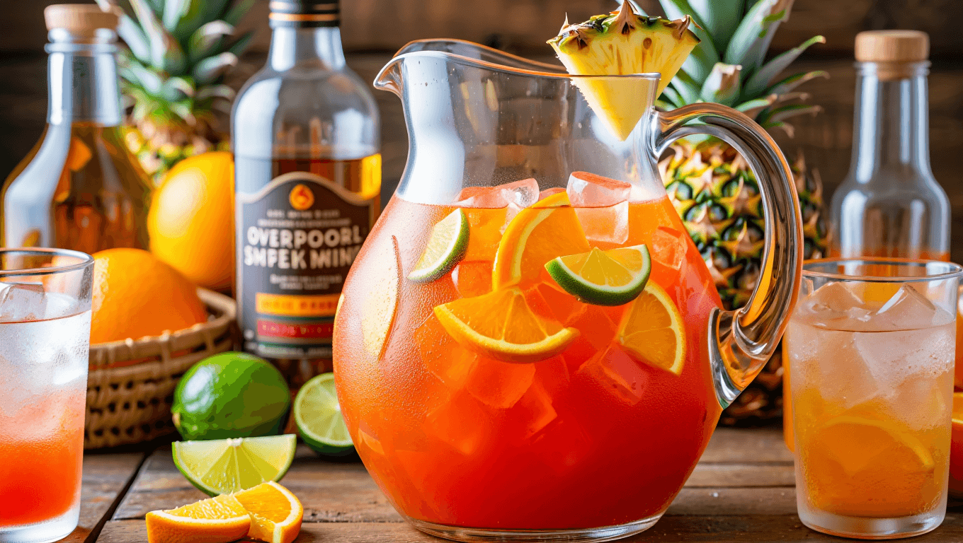 Reggae Rum Punch lifestyle image