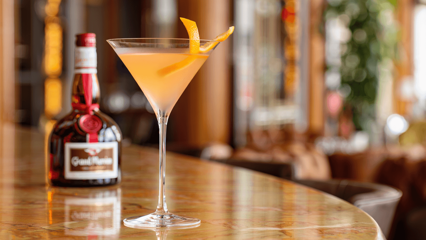 Californian Martini lifestyle image