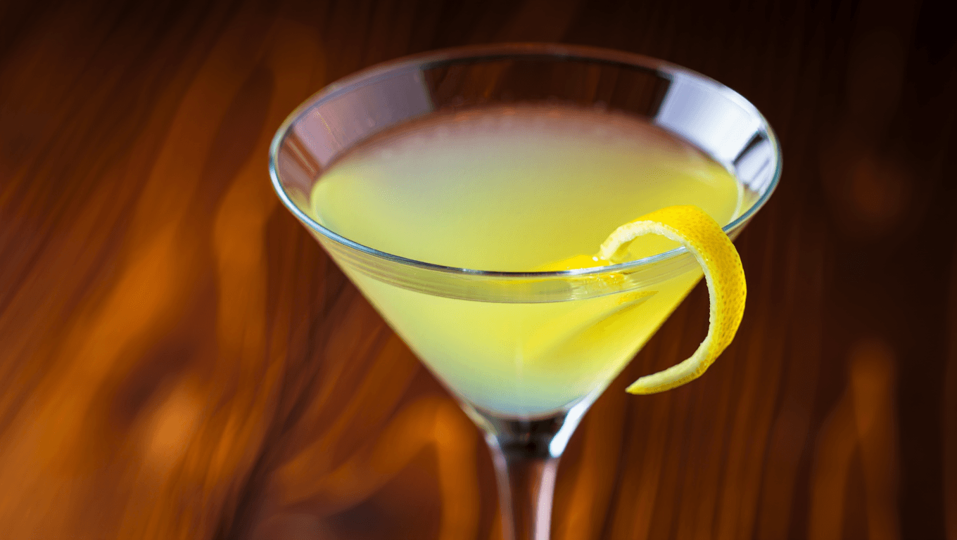 King James Martini lifestyle image