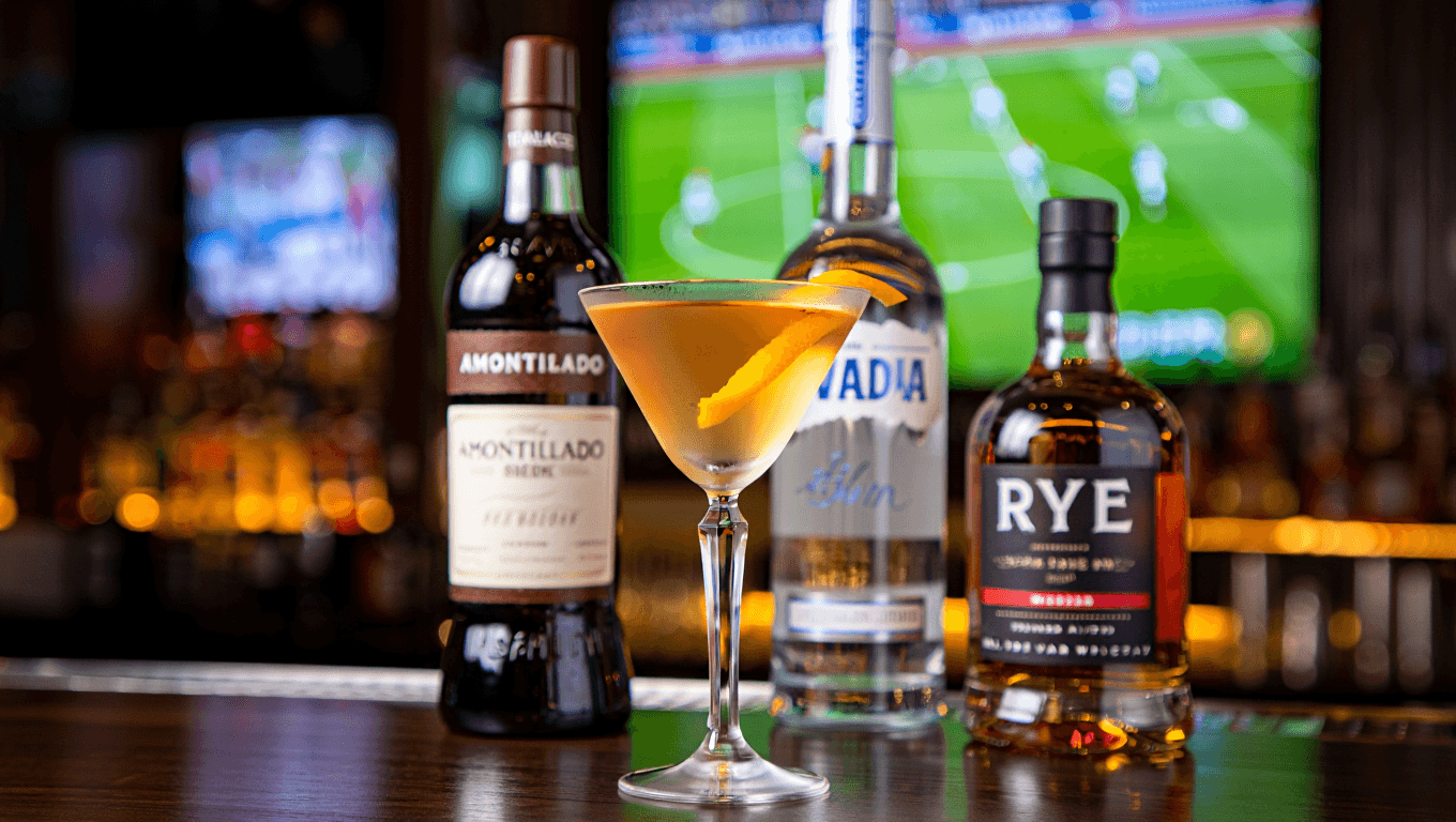 VAR Martini lifestyle image