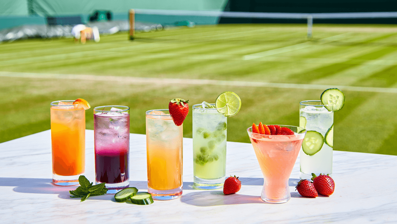 Wimbledon cocktails